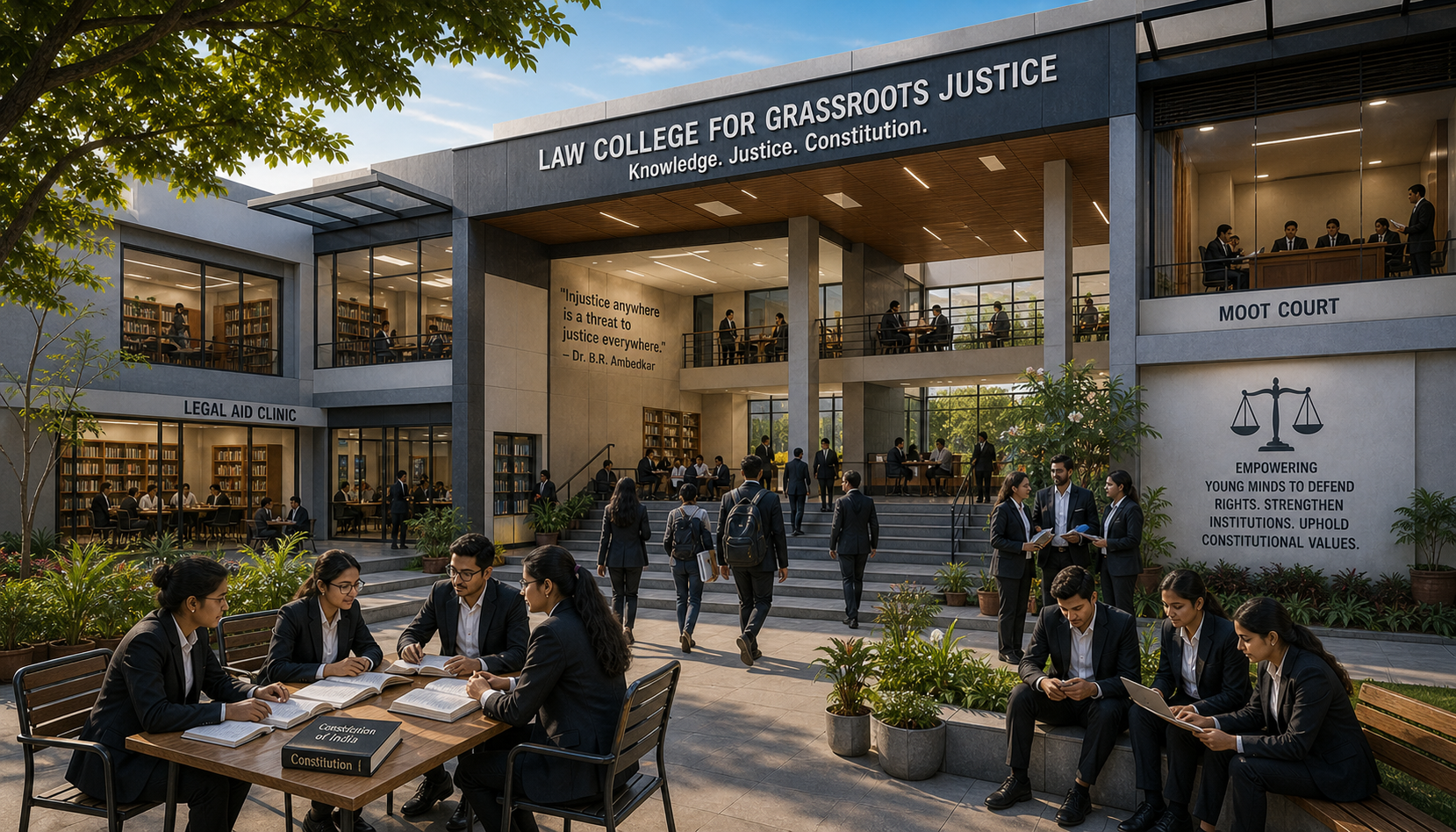 Law college for grassroots justice