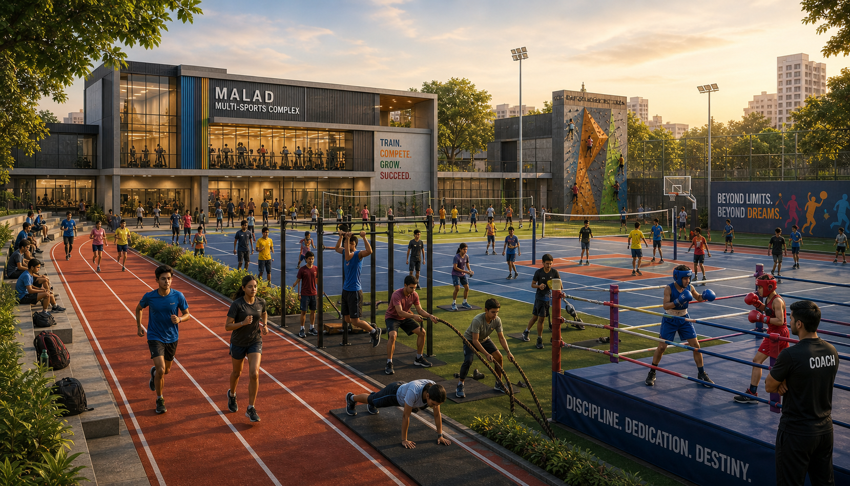 World-class sports facility