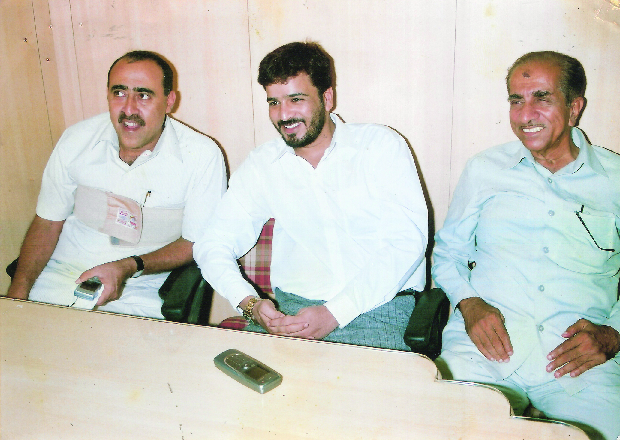 Meeting with Anes Ahmed, Former Maharashtra Cabinet Minister