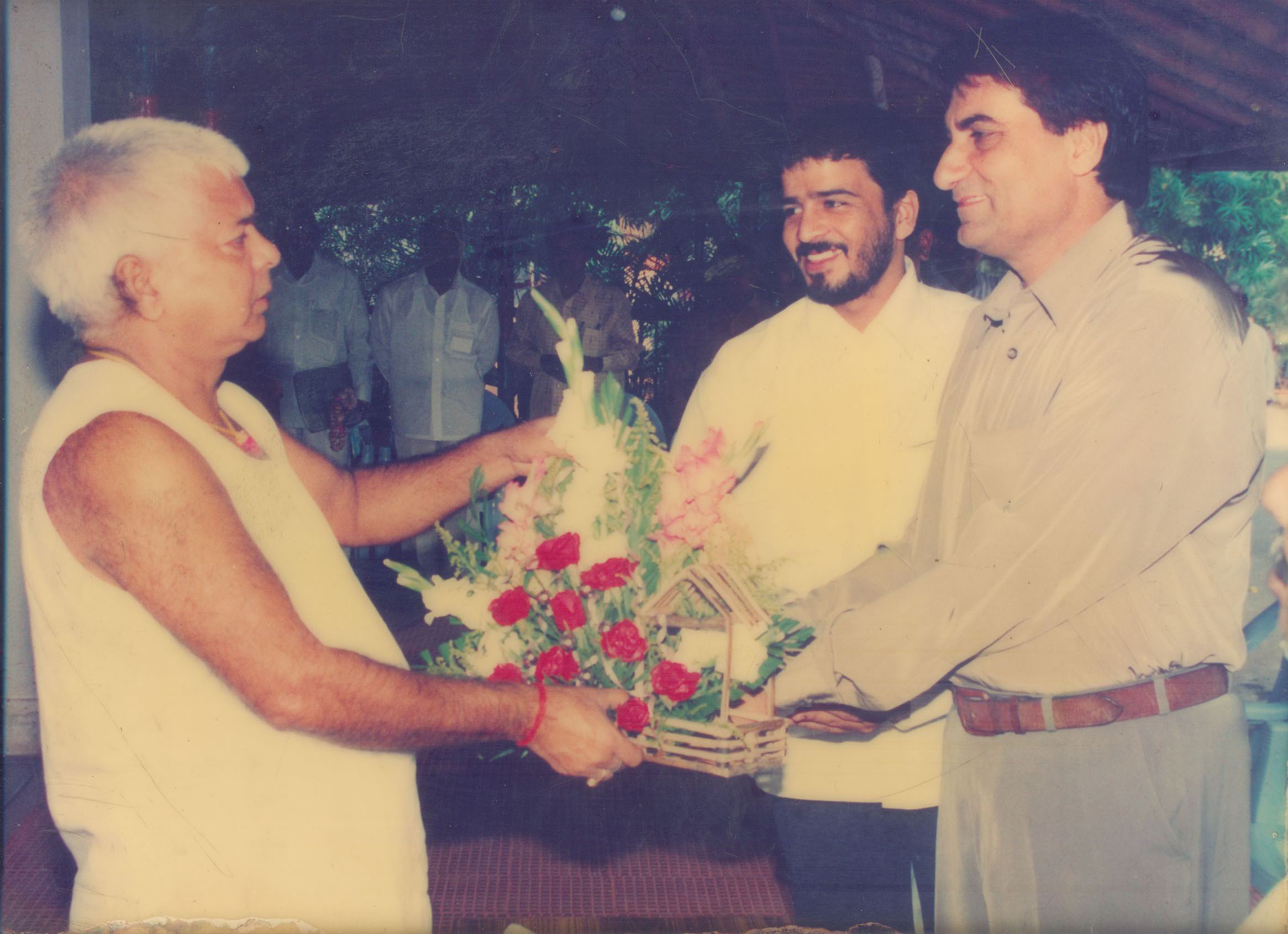 Meeting with Lalu Prasad Yadav
