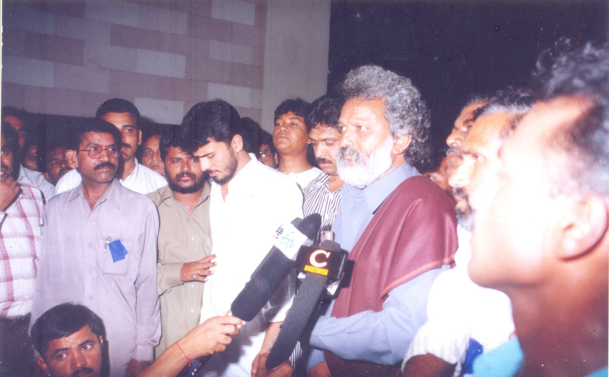 Meeting with Prof Jogendra Kawade