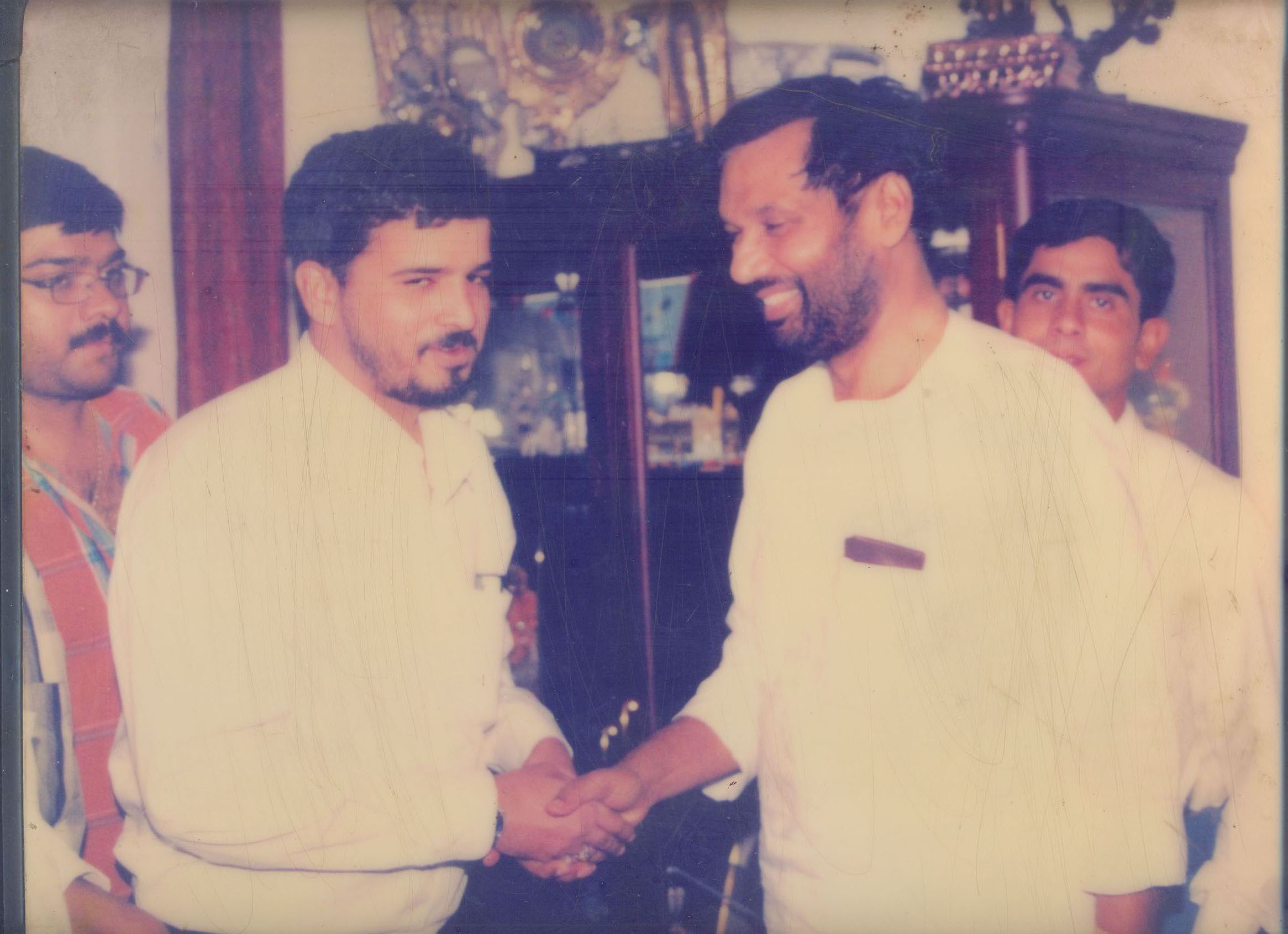 Meeting with Ram Vilas Paswan