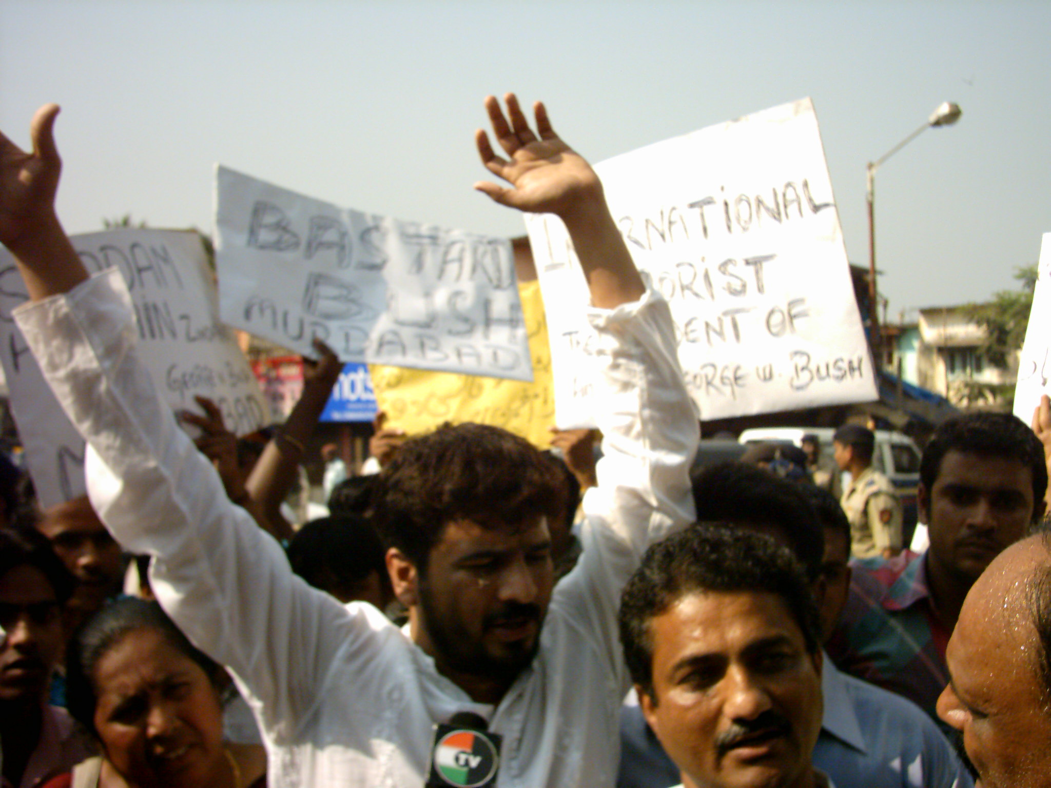 Public Engagement with Saddam Hussain
