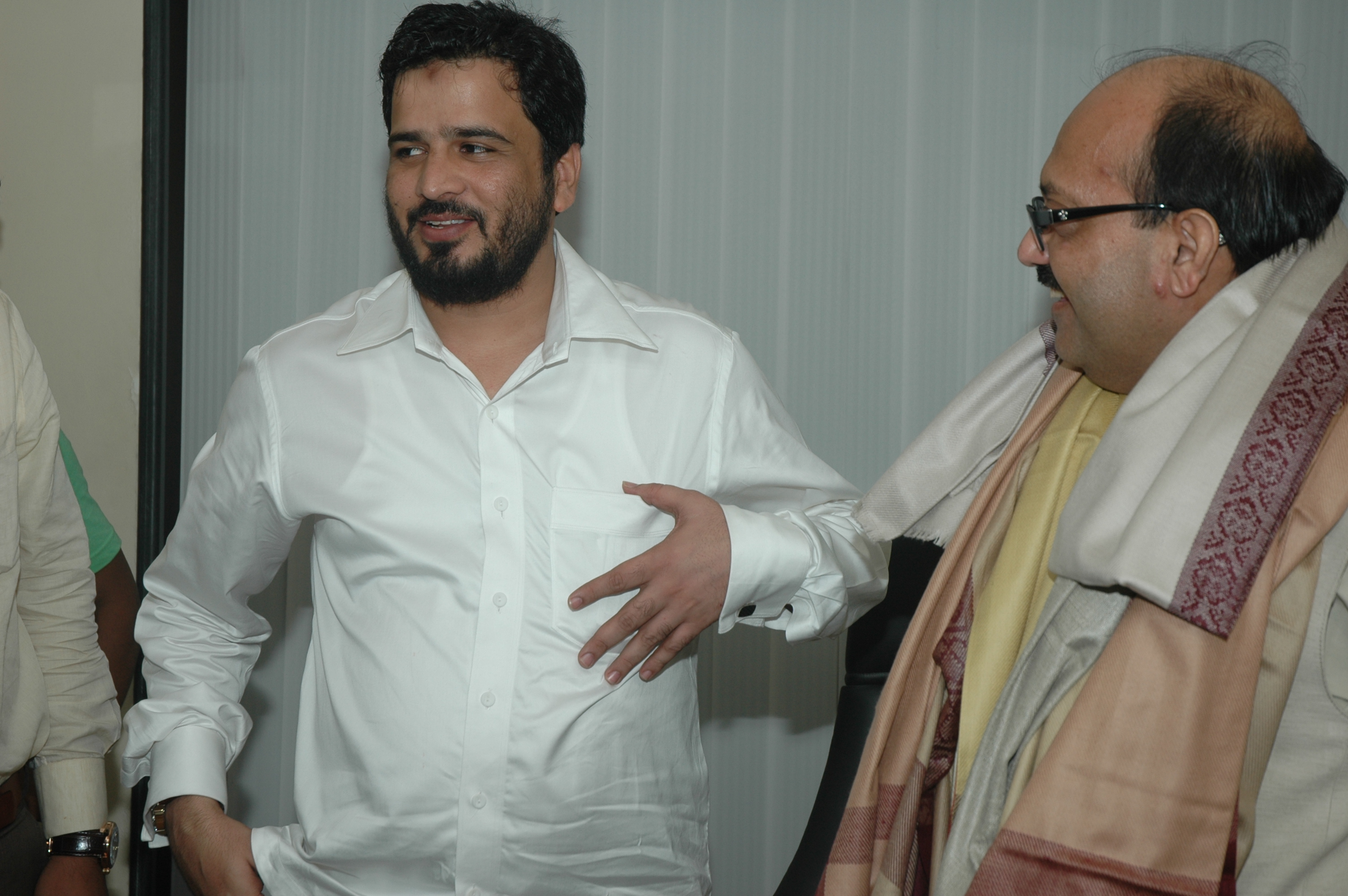 Ulama Meeting with Amar Singh